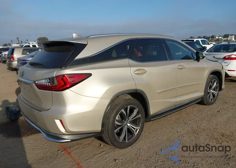2018 Lexus Rx 350L Premium z USA, uszkodzony, nr VIN JTJGZKCA6J2002004